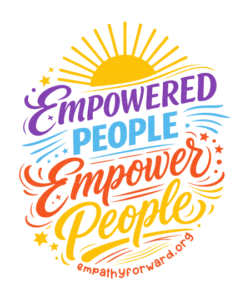 Graphic of "Empowered People Empower People"